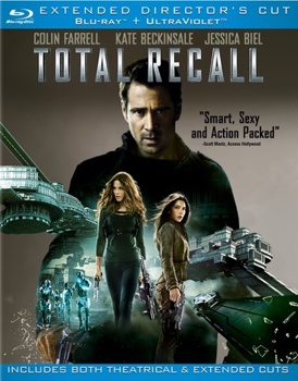 Blu-ray Total Recall Book