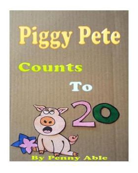 Paperback Piggy Pete Counts to 20 Book