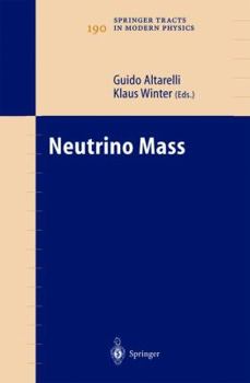 Hardcover Neutrino Mass Book