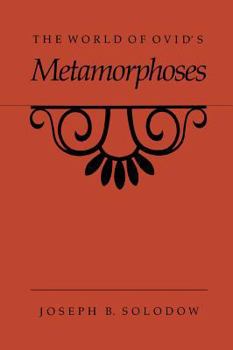 Paperback The World of Ovid's Metamorphoses Book