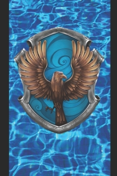 Paperback Journal: A unofficial ravenclaw themed notebook journal for your everyday needs Book