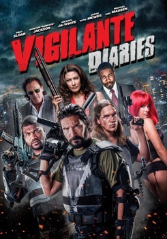 DVD Vigilante Diaries Book