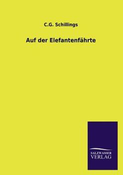 Paperback Auf der Elefantenfährte [German] Book