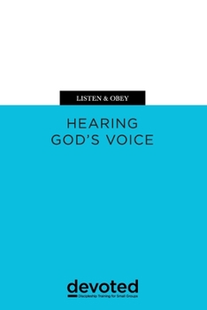 Paperback Listen & Obey: Hearing God's Voice Book