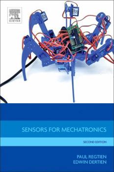 Paperback Sensors for Mechatronics Book