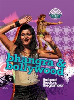 Hardcover Bhangra and Bollywood Book