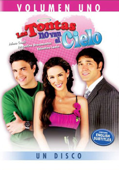 DVD Las Tontas No Van Al Cielo [Spanish] Book