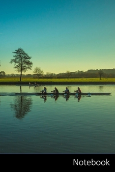 Paperback Notebook: ボート、漕艇、川、Kayakの ノートブ Book