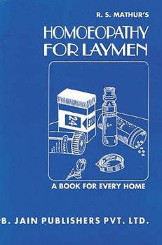 Paperback Homoeopathy for Laymen Book