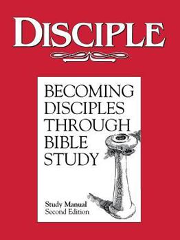 Paperback Disciple: Becomings Disciples Through Bible Study Book