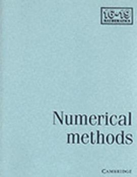 Paperback Numerical Methods (School Mathematics Project 16-19) Book