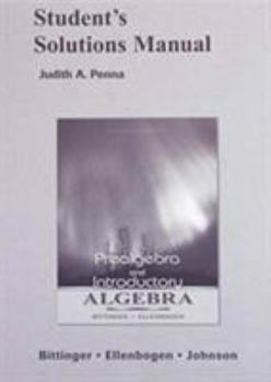 Paperback Student Solutions Manual for Prealgebra and Introductory Algebra Book