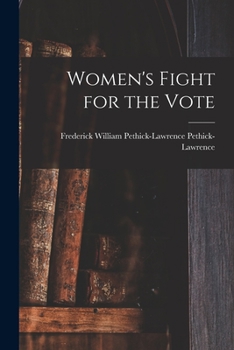 Paperback Women's Fight for the Vote Book
