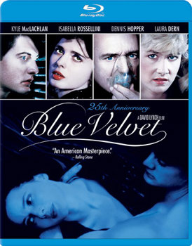 Blu-ray Blue Velvet Book