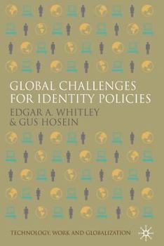 Paperback Global Challenges for Identity Policies Book