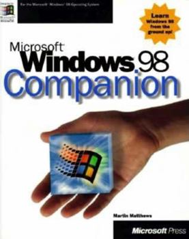 Paperback Microsoft Windows 98 Companion Book