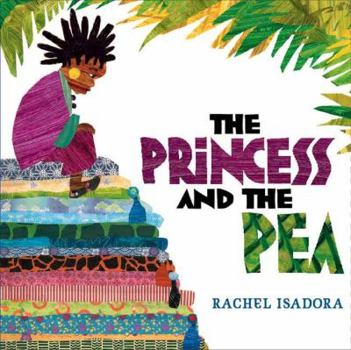 Hardcover The Princess and the Pea Book