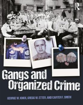 Paperback Gangs and Organized Crime Book