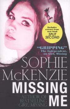 Paperback Missing Me. Sophie McKenzie Book