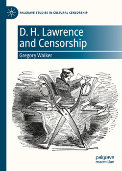 Hardcover D. H. Lawrence and Censorship Book