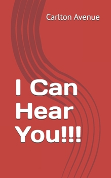Paperback I Can Hear You!!! Book