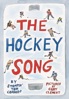 Hardcover The Hockey Song Book