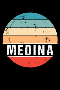 Paperback Medina: 100 Pages 6 'x 9' - Travel Journal or Notebook Book