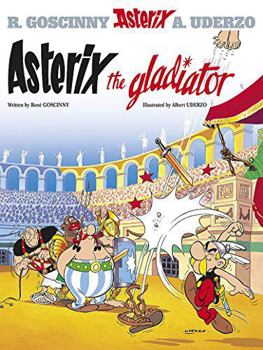 Hardcover Asterix the Gladiator Book