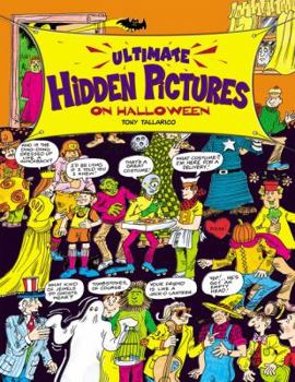 Paperback Hidden Pictures: On Halloween (Ultimate Hidden Pictures) Book