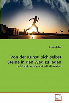 Paperback Von der Kunst, sich selbst Steine in den Weg zu legen [German] Book