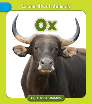Ox (Learn About Animals)