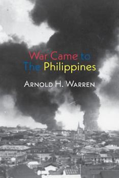 Paperback War Came to the Philippines Book