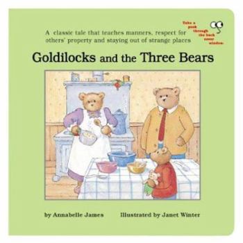 Board book Goldilocks and the Three Bears [With Stand-Up Story Characters] Book