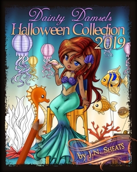 Paperback Dainty Damsels: Halloween Collection 2019 Book