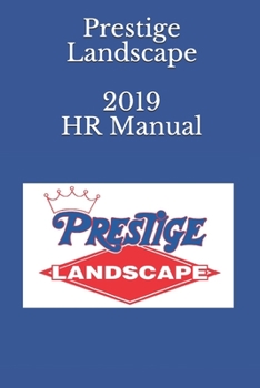 Paperback Prestige Landscape HR Manual Book