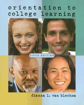 Paperback Orientation to College Learning Book