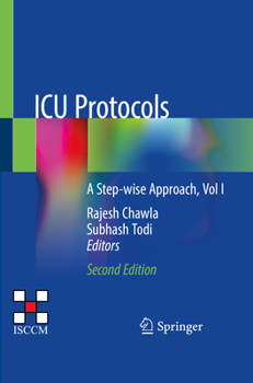 Paperback ICU Protocols: A Step-Wise Approach, Vol I Book