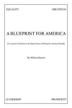 Paperback A Blueprint for America Book