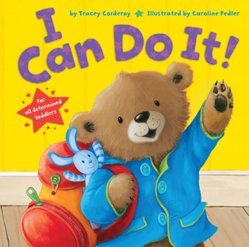 Hardcover I Can Do It! Book