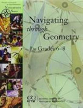Hardcover Navigating Through Geometry in Grades 6-8 Book