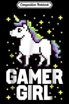 Paperback Composition Notebook: Gamer Girl Video Game Player Funny Gift Journal/Notebook Blank Lined Ruled 6x9 100 Pages Book