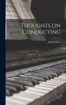 Hardcover Thoughts on Conducting Book