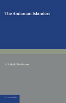 Paperback The Andaman Islanders Book