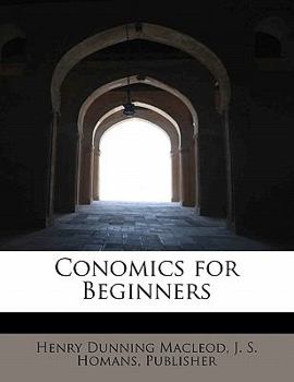 Paperback Conomics for Beginners Book