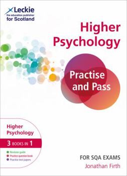 Paperback Practise and Pass CfE Higher Psychology (Practise and Pass for SQA Exams) Book