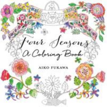 Four Seasons Coloring Book