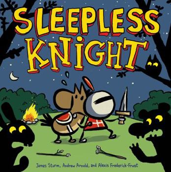 Sleepless Knight - Book #1 of the Adventures in Cartooning