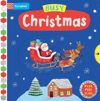 Board book Busy Christmas Book