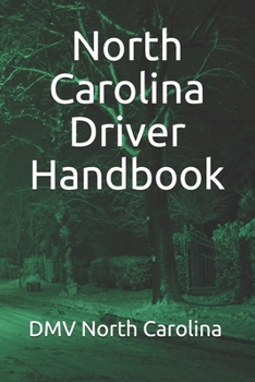 Paperback North Carolina Driver Handbook Book