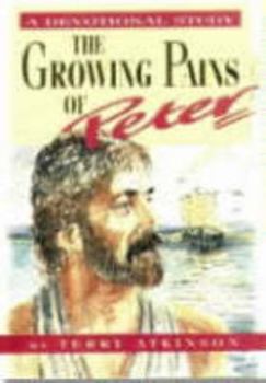 Paperback Growing Pains of Peter Book